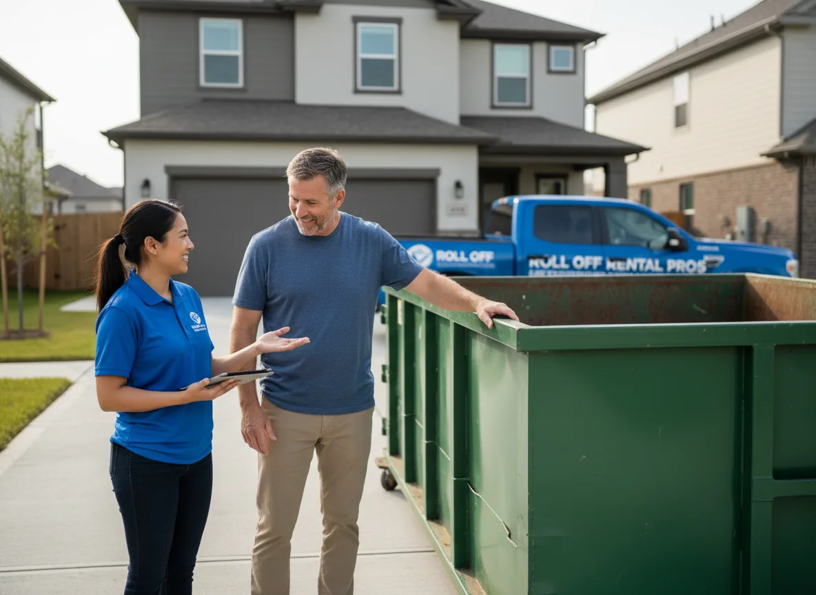 Roll Off Dumpster Rental Sandstone, MN FAQs